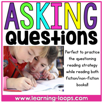 Preview of Asking Questions Reading Strategy