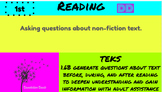 Asking Questions with Non-Fiction text