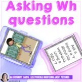 Asking Wh Questions for Speech Language or Special Education