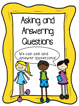 answering questions clipart