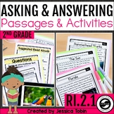 Asking and Answering Questions Activities RI.2.1 - 2nd Gra