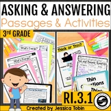 Asking and Answering Questions Nonfiction 3rd Grade Readin