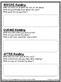Asking and Answering Questions Graphic Organizers - RI.2 f