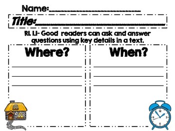 Preview of Asking and Answering Questions RL 1.1