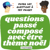 Asking + answering in French prompt using Passé Composé av
