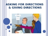 Asking for Directions and Giving Directions (prepositions 