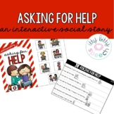 Asking for Help - An Interactive Social Story (+BOOM Cards)