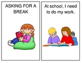 Asking for a break (Social Story)