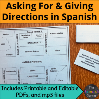 Asking for and Giving Directions - Aula online fácil 