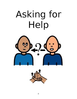 student ask for help