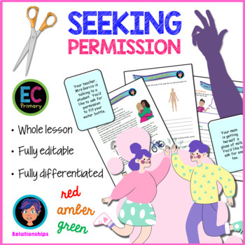 Preview of Asking for permission - consent