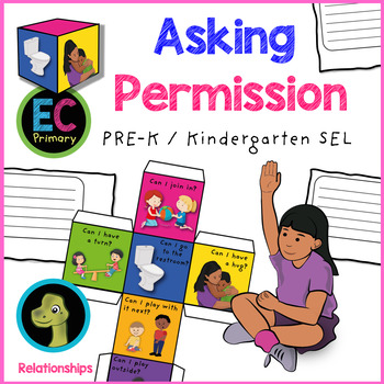 Preview of Asking permission - Pre-K / Kindergarten SEL