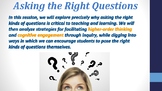 Asking the Right Kinds of Higher-Order Questions for Cogni