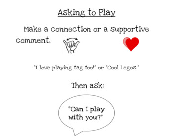 Preview of Asking to Play Visual