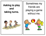 Asking to play (social story)