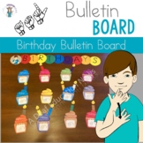 Asl Birthday Bulletin Board