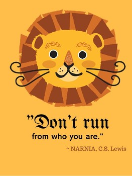 CS Lewis-Aslan quote, Life Lessons, Pinterest