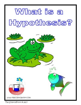 Preview of What is a Hypothesis? - Learning about the Nature of Science
