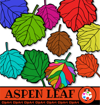 aspen leaves clipart leaf