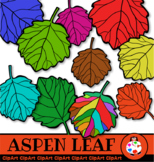 Aspen Tree Clip Art Leaves