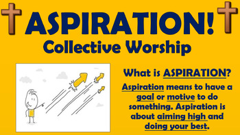 Preview of Aspiration Collective Worship Session!