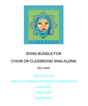 Preview of Assalam Aleykum Song Bundle For Chorus, Choir or Classroom Singing