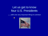President's Day Powerpoint