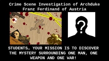 Preview of Assassination of Franz Ferdinand CSI Investigation!