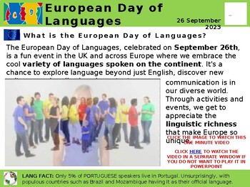 Preview of Assembly: European Day of Languages 2023