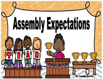 elementary school assembly clipart