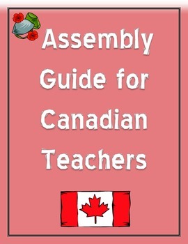 Preview of Assembly Guide for Canadian Teachers