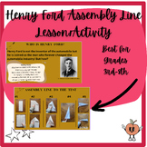 Assembly Line History Lesson/ Paper Airplane Activity- Hen