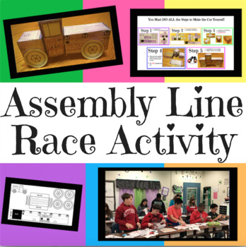 Preview of Assembly Line Race Activity