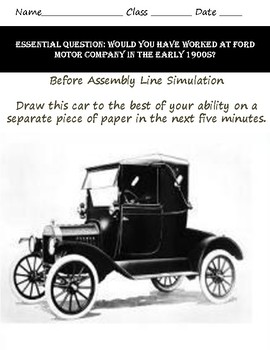 ford motor company research paper