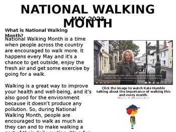Preview of Assembly: National Walking Month 2023