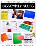 Assembly Rules- Behavior Basics Program for Special Education