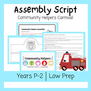 Preview of Assembly Script - Community Helpers