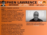 Assembly: Stephen Lawrence Day 2023