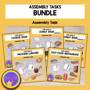 Preview of Assembly Tasks BUNDLE