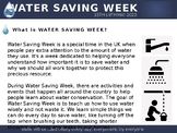 Assembly: Water Saving Week 2023