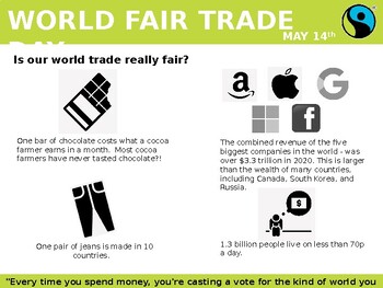 Assembly: World Fair Trade Day 2023