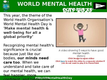 Preview of Assembly: World Mental Health Day 2023