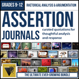 Assertion Journal ULTIMATE Bundle: Rhetorical Analysis and