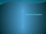 Assertive Discipline Theory Powerpoint