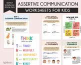 Assertive communication worksheets for kids, Communication