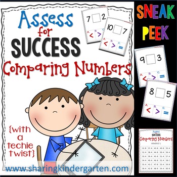 Preview of Assess for Success Comparing Numbers