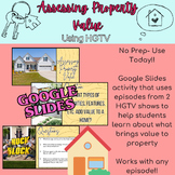 Assessing Property Value using HGTV