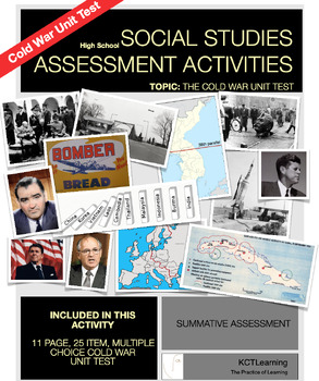 Preview of Assessment Activity: The Cold War Unit Test