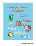 Animal Classification - Assessment