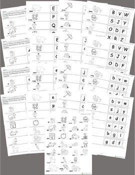 Assessment: Beginning Sounds by Cricket Classroom Creations | TpT